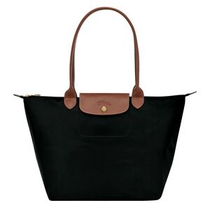 Longchamp Le Pliage bag Original size Large Black